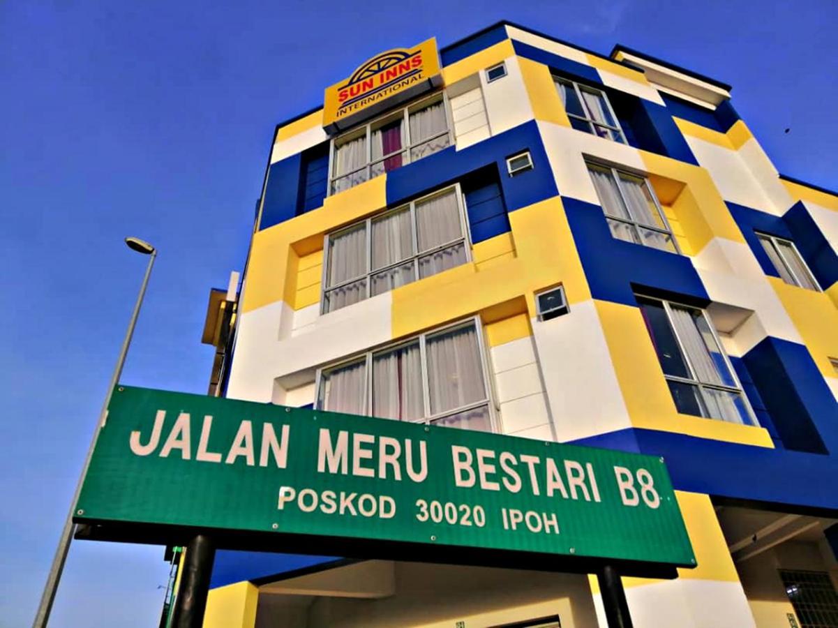 Sun Inns Meru Raya Ipoh Bagian luar foto