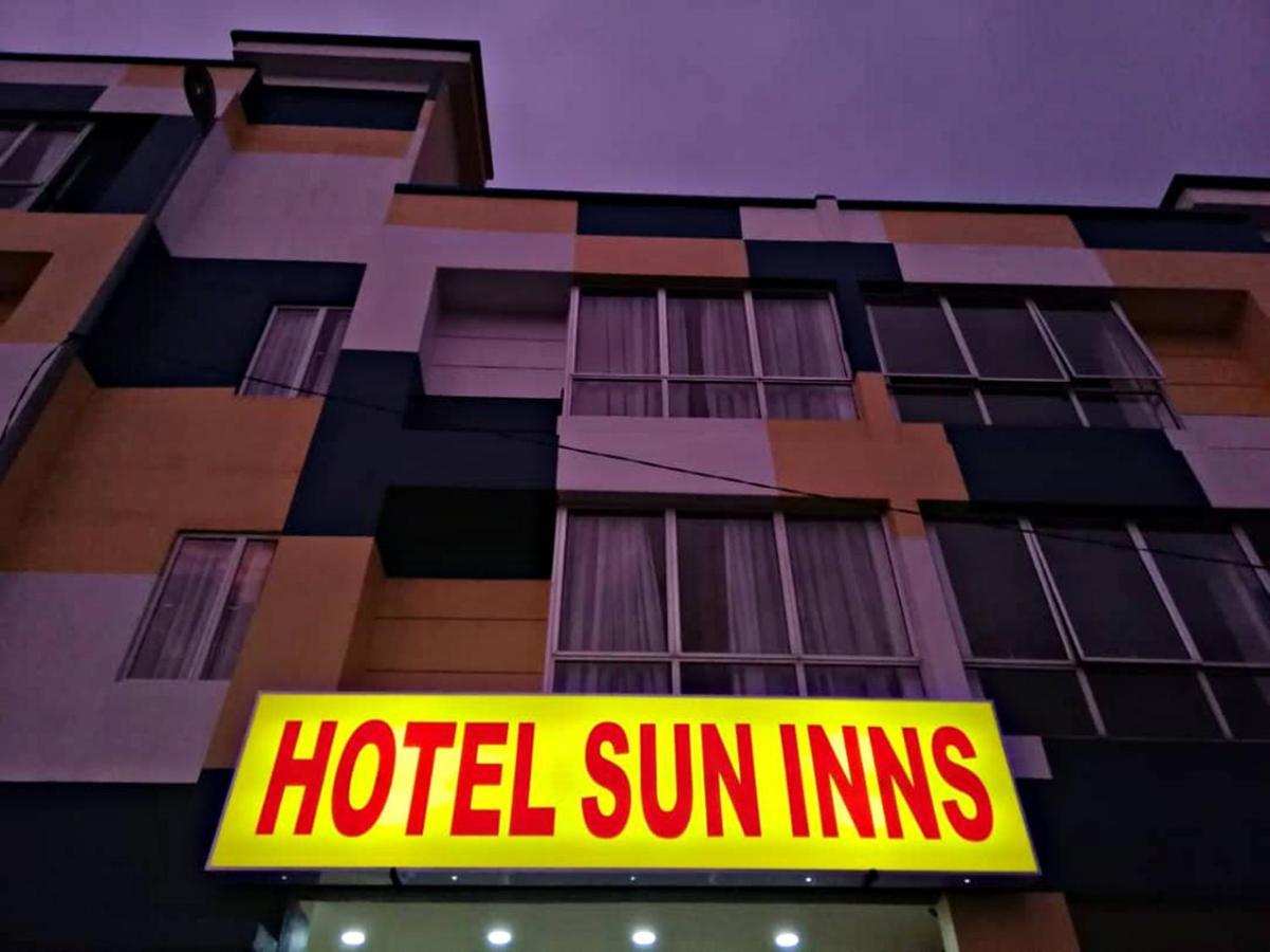Sun Inns Meru Raya Ipoh Bagian luar foto