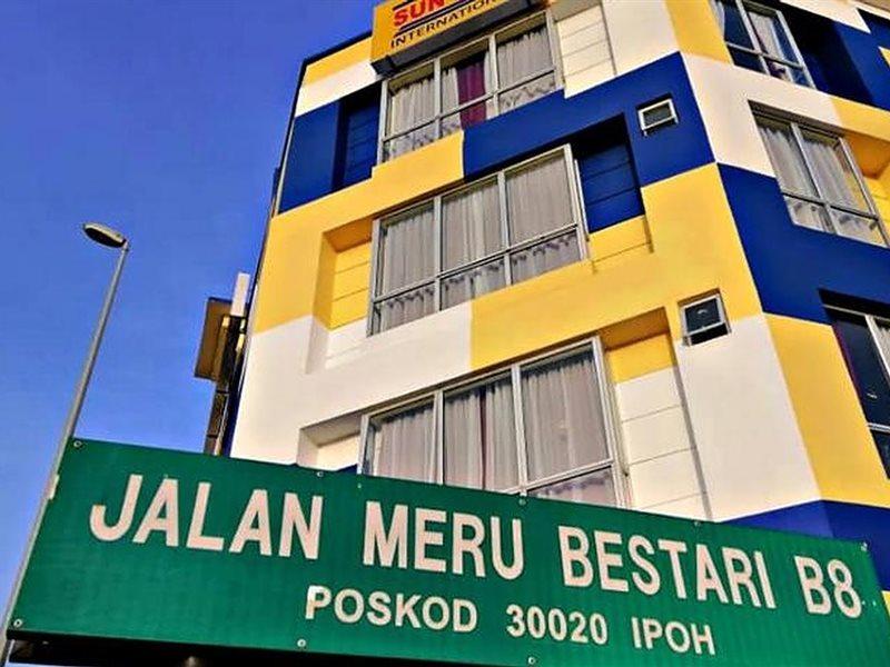 Sun Inns Meru Raya Ipoh Bagian luar foto