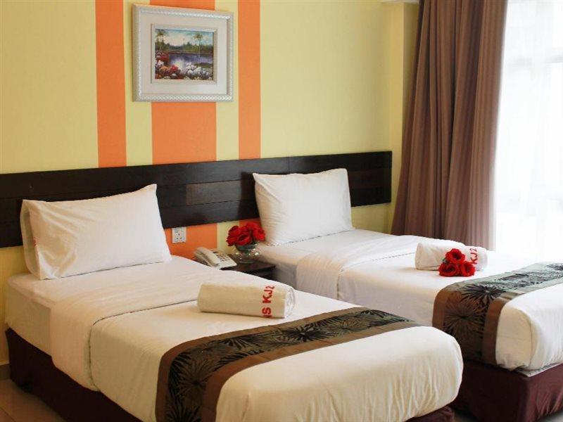 Sun Inns Meru Raya Ipoh Bagian luar foto