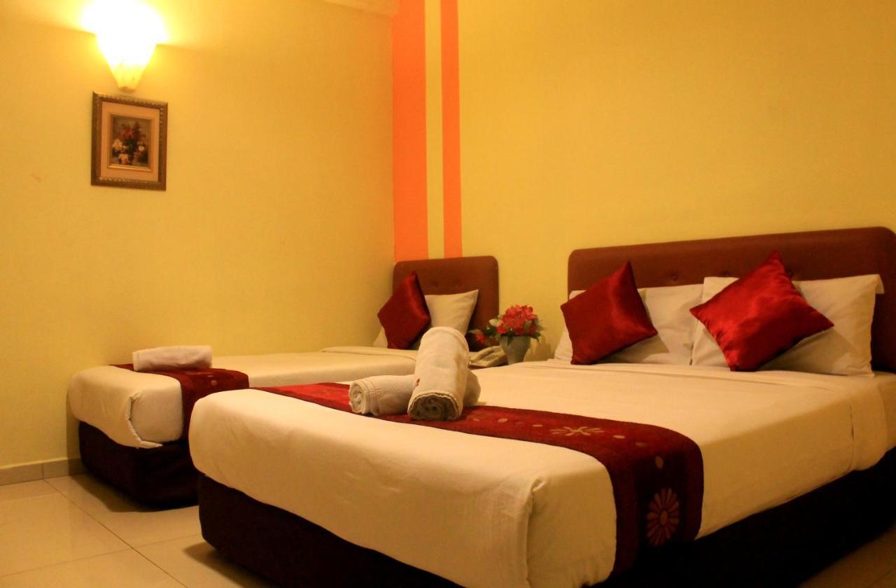Sun Inns Meru Raya Ipoh Bagian luar foto