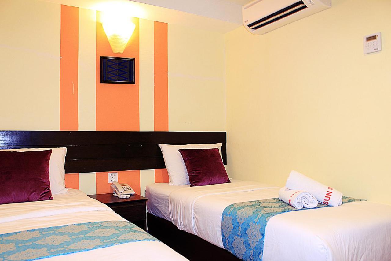 Sun Inns Meru Raya Ipoh Bagian luar foto