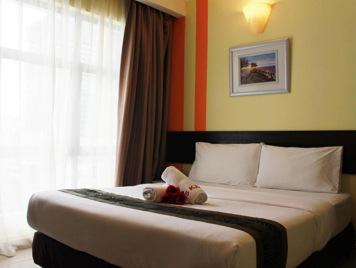 Sun Inns Meru Raya Ipoh Bagian luar foto