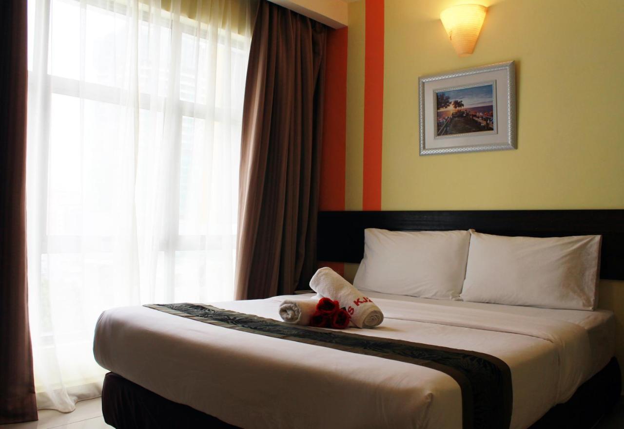Sun Inns Meru Raya Ipoh Bagian luar foto
